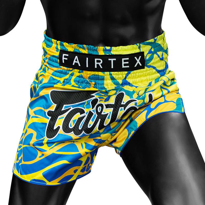 FAIRTEX SORTSAKI MUAY THAI magma 1927 -green